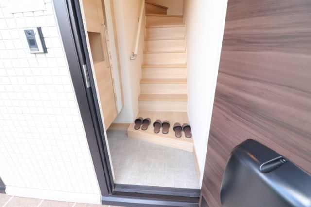 和 nagomiの玄関写真
