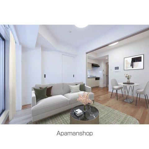 ルフォンプログレreno銀座EASTの居間写真