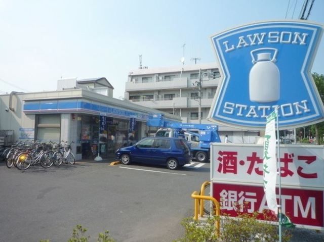 コンビニ　ローソン志村坂上駅南店（コンビニ）まで857m