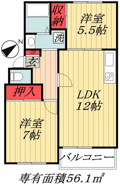 間取り図