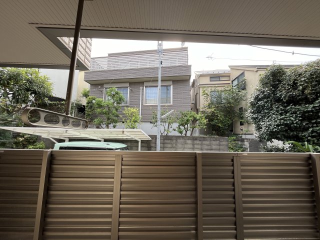 眺望　アベニュー上原（写真は1階）