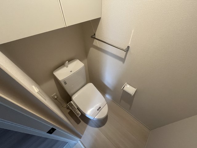 fika蓮宮のトイレ写真