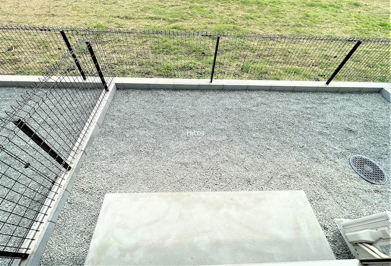 庭　図面と現状に相違がある場合には現状を優先
