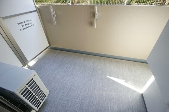 バルコニー　同タイプイメージ写真となります