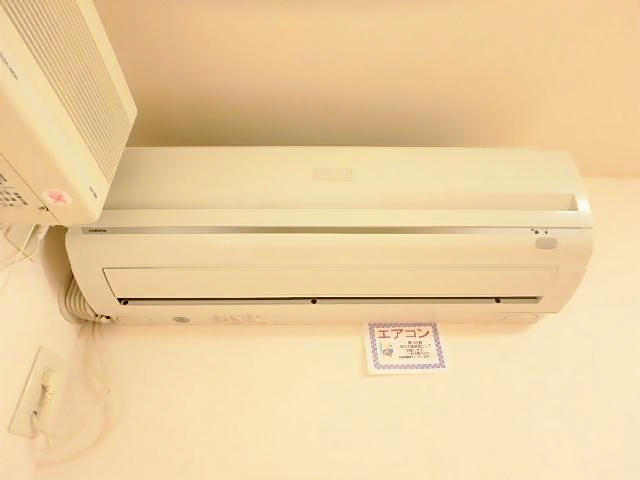 その他設備　エアコンです。