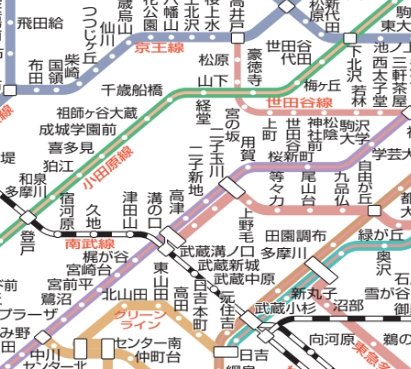 その他　☆路線図☆