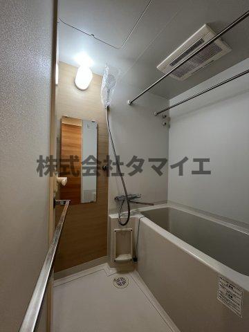 バス・シャワールーム　お風呂で日々の疲れを落としましょう