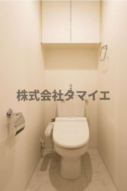 トイレ　ゆったりとした空間のトイレです