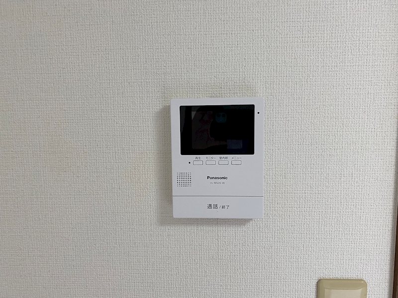 セキュリティ　同間取別部屋のお写真です