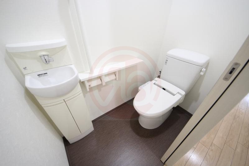 トイレ　コンパクトで使いやすいトイレです