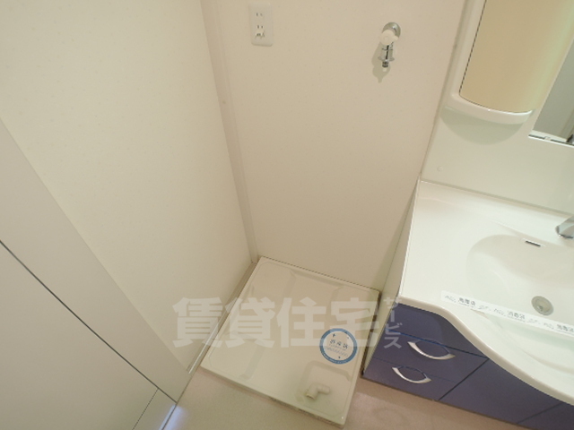 その他設備　洗濯機置場