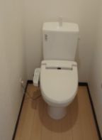 トイレ　トイレです