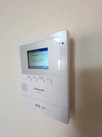 セキュリティ　モニター付きインターホン