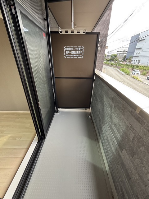 バルコニー