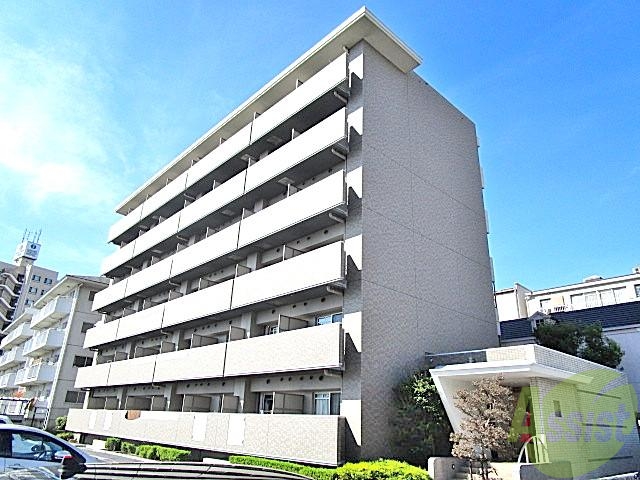 建物外観　吹田市岸部南１【シャルムＦ】