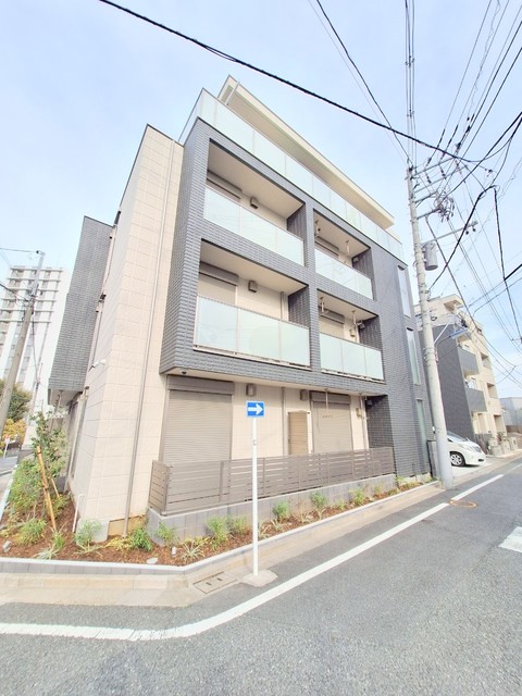 建物外観　★築浅★耐震・耐火性に優れたヘーベルメゾン★