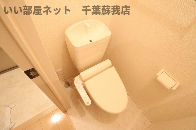 トイレ　トイレもきれいです
