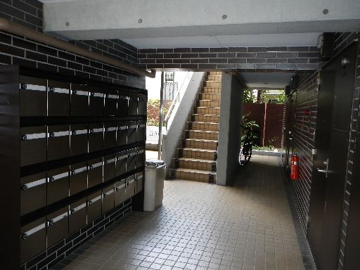 エントランス　集合ポスト