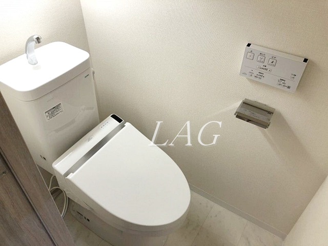 トイレ　トイレです。