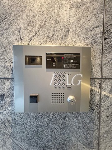 セキュリティ　オートロックです。