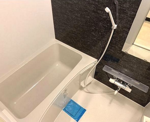 洗面設備　追焚機能付きです