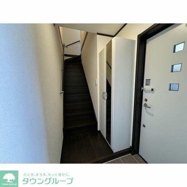 玄関　お問合せはタウンハウジングまで！※現地待合わせ相談可能
