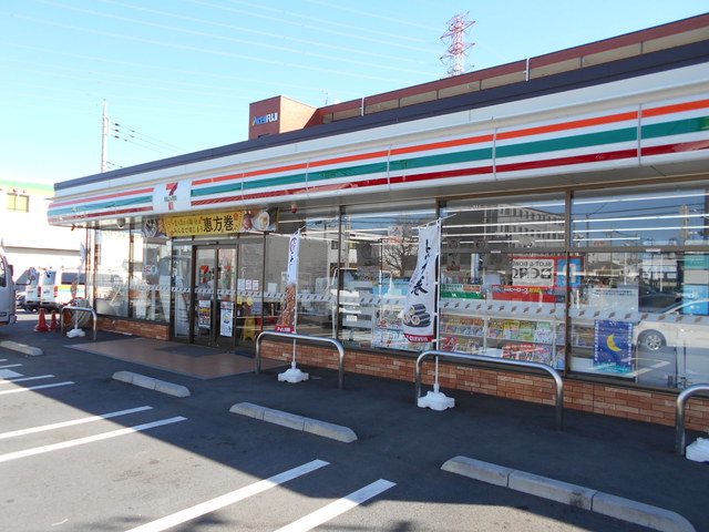 コンビニ　セブンイレブン昭島武蔵野２丁目店（コンビニ）まで60m