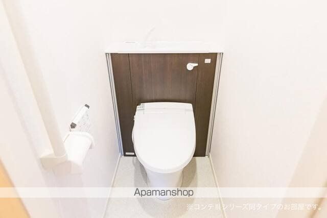 グラースのトイレ写真