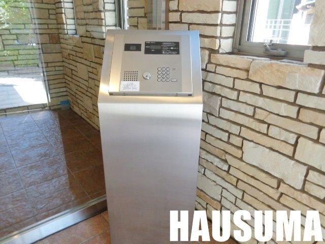 セキュリティ　モニターホン