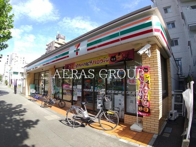 コンビニ　セブンイレブン鶴見市場富士見町店（コンビニ）まで168m