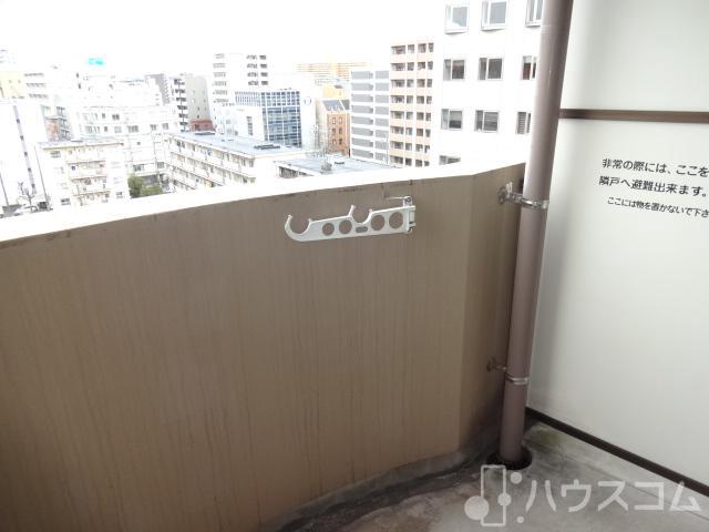 バルコニー　バルコニー完備です。