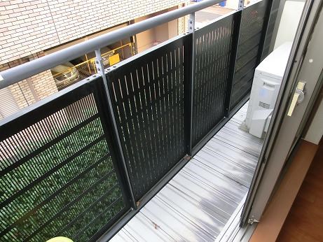 バルコニー