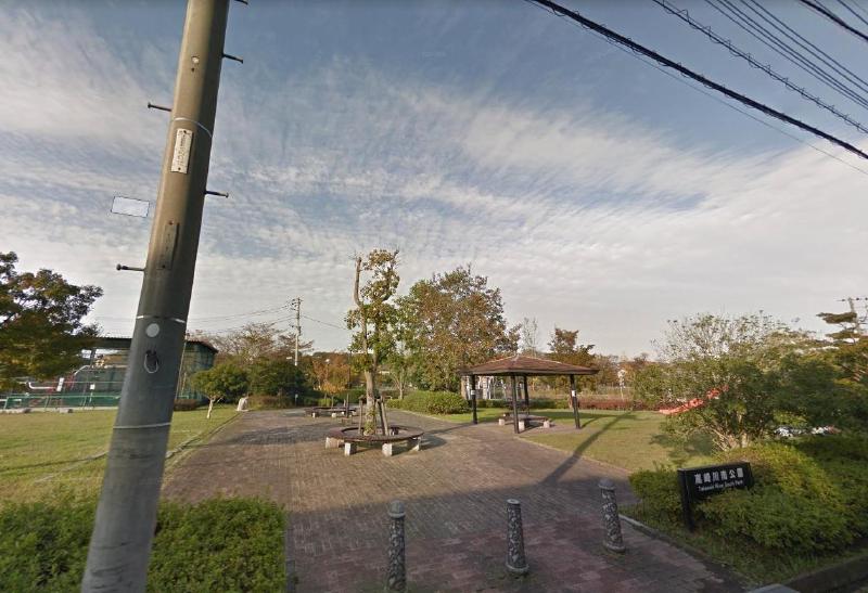 公園　高崎川南公園（公園）まで190m