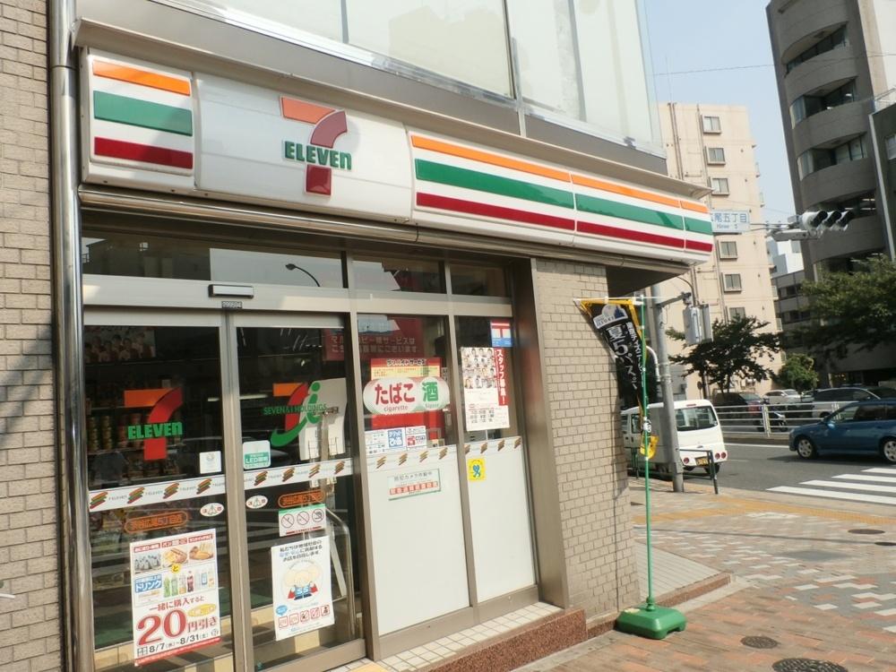 コンビニ　セブンイレブン渋谷広尾5丁目店（コンビニ）まで104m