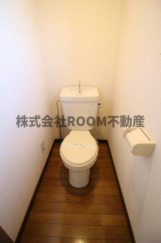 トイレ　トイレです
