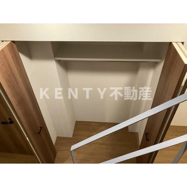 収納　収納があります
