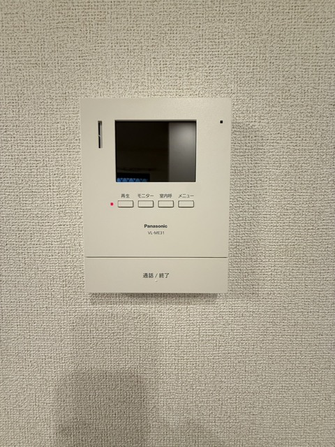 セキュリティ　別部屋参考写真です