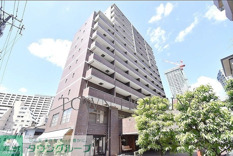 建物外観　お問合せは(株)タウンハウジングレジデンス事業部【03-…