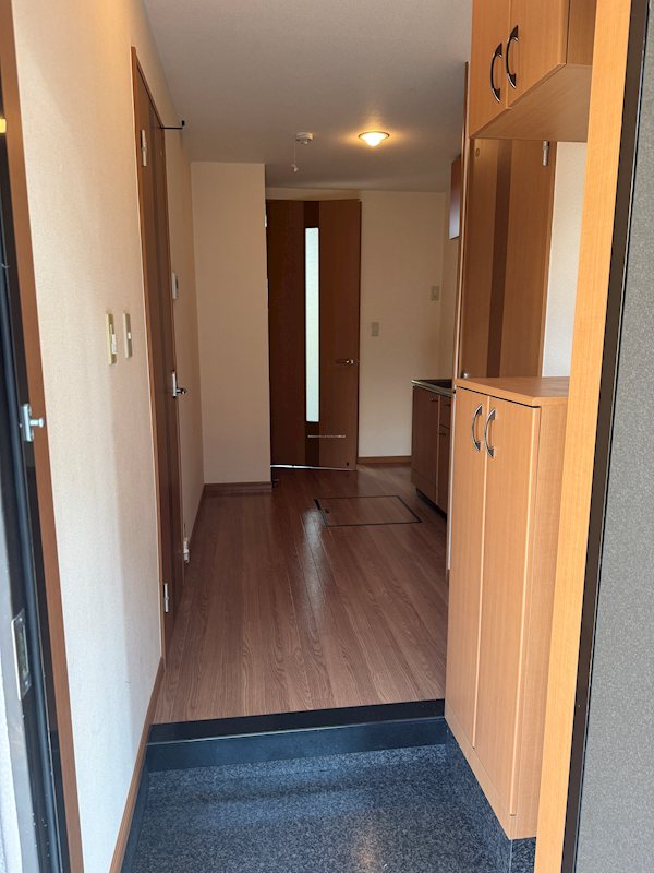 玄関　※同タイプ別部屋の写真となります。