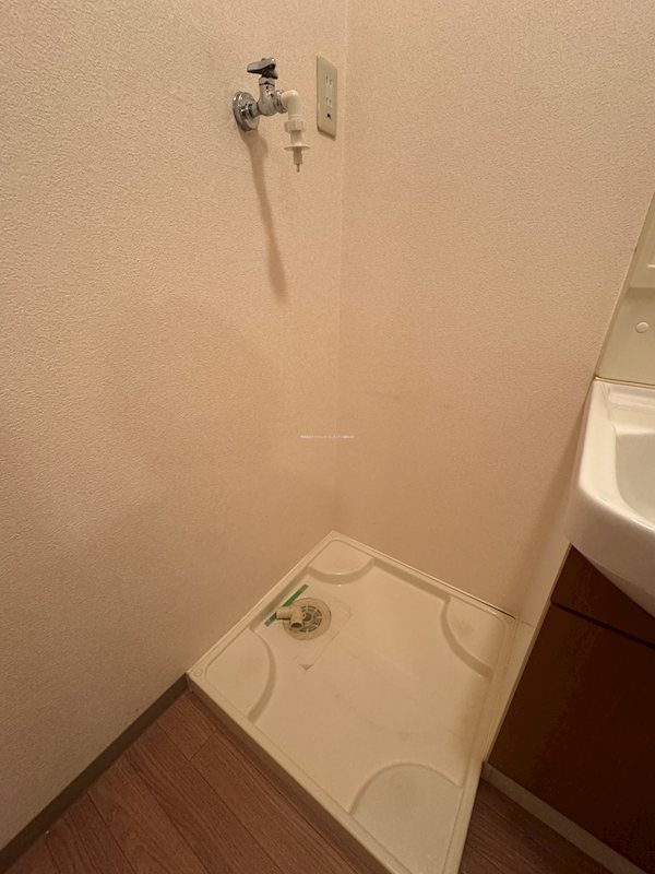その他　洗濯機置場※同タイプ別部屋の写真となります。