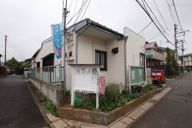 郵便局　市川中国分郵便局（郵便局）まで500m