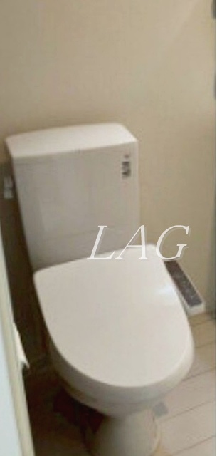 トイレ　トイレです。