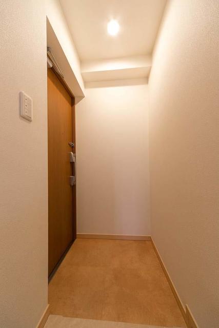 玄関　※写真は同タイプ住戸です。