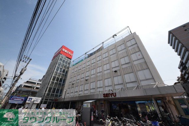 スーパー　西友本八幡店（スーパー）まで520m