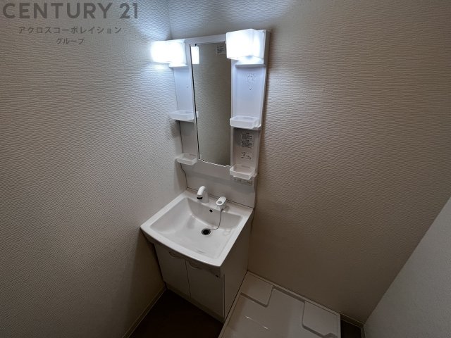 洗面設備　独立洗面化粧台付き☆