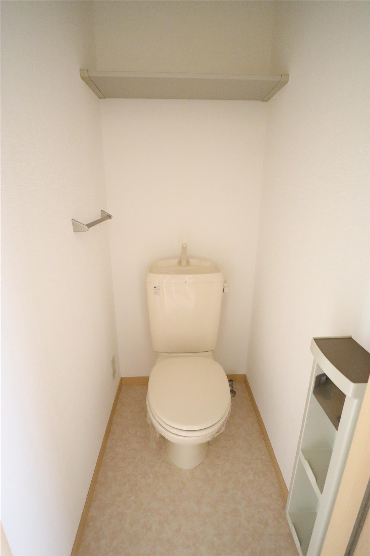 トイレ　同タイプ別部屋の画像です。
