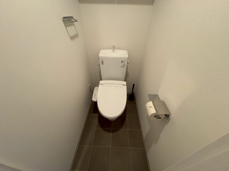 トイレ　清潔感があり安心して使用できるトイレになっておりました。