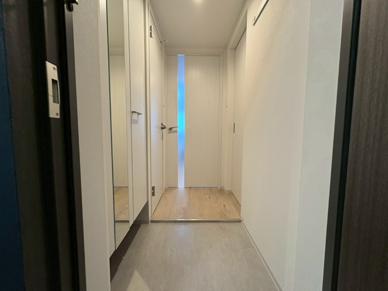 玄関　お部屋の第一印象を決める玄関はこちらです！