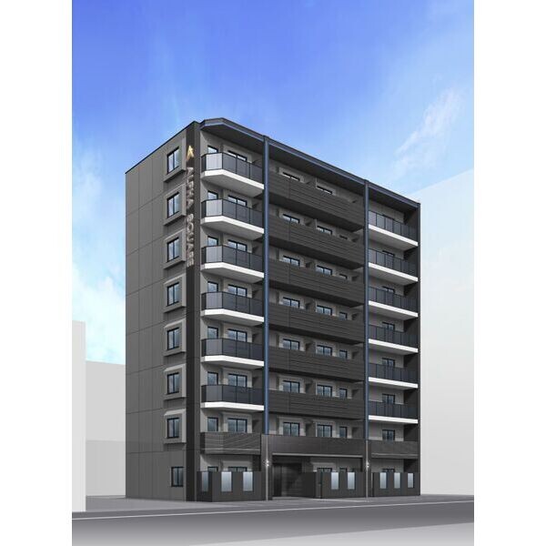 建物外観　札幌市東区北１１条東「アルファスクエア北１１東１」