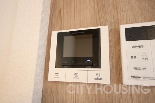 セキュリティ　※同タイプ部屋の写真です。